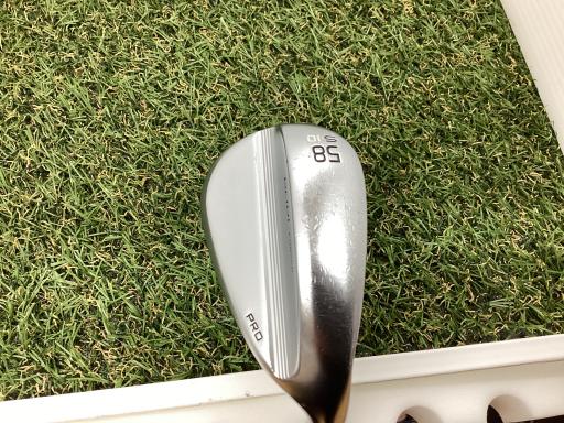 【中古】 ピン PING GLIDE FORGED PRO 58°/10° S(アーコス付き) ウェッジ WG NS PRO MODUS3 TOUR105 (フレックスS) メンズ 男性用 右利き 右用 Cランク ゴルフクラブ