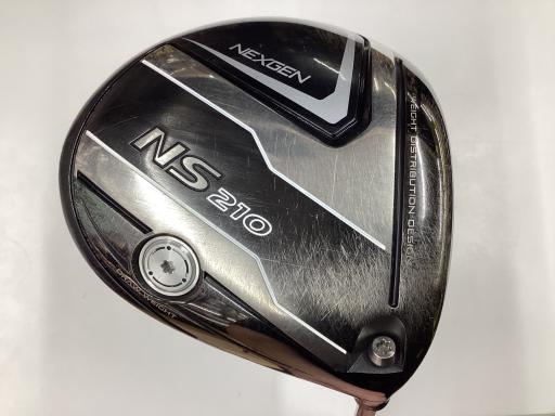 【中古】 ゴルフ共同作業者 NEXGEN NS210 10.5° １番ウッド DR EI-F NS210-D (フレックス余分の物) メンズ 成人男性用 右利き 右用 C序列付ける ゴルフ野球クラブ