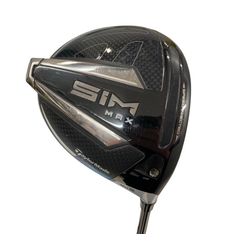 【中古】 テーラーメイド SIM MAX 10.5° ドライバー DR リシャフト (フレックスその他) メンズ 男性用 右利き 右用 Cランク ゴルフクラブ