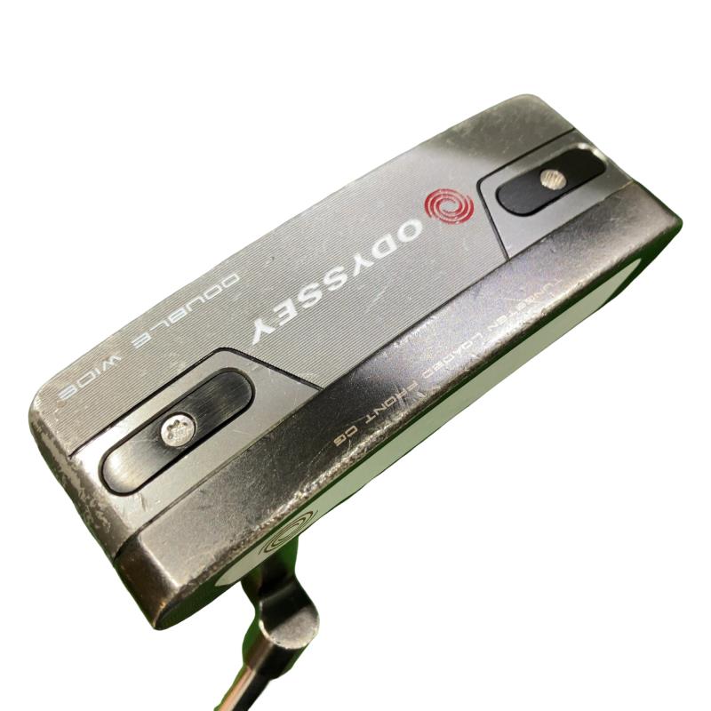 【中古】 オデッセイ TRI-HOT 5K DOUBLE WIDE CH 34in パター PT STROKE LAB (フレックス余分の物) メンズ 成人男性用 右利き 右用 C位置づける ゴルフ野球クラブ