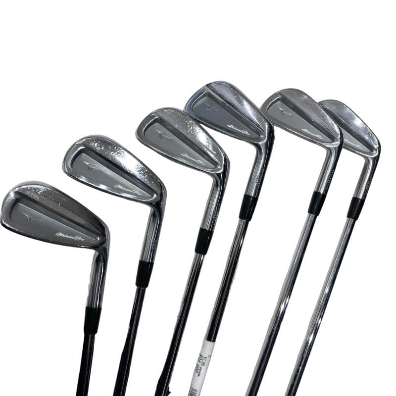 【中古】 ミズノ Mizuno Pro 319 6S アイアンセット IR 純正特注シャフト (フレックスS) メンズ 男性用 右利き 右用 Cランク ゴルフクラブ｜ゴルフパートナー 中古クラブ店