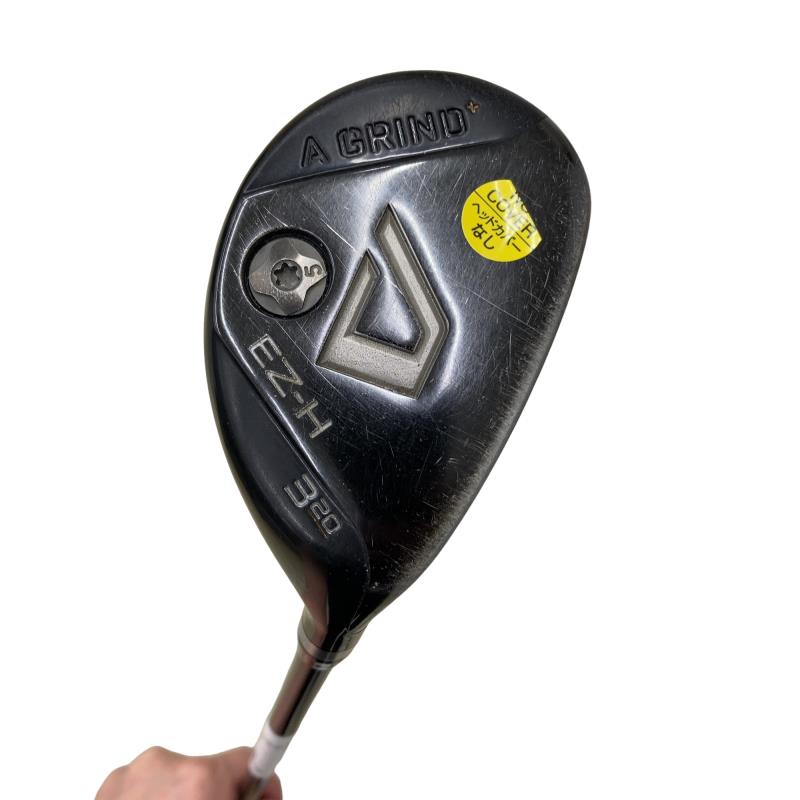 【中古】 A DESIGN GOLF A GRIND+ EZ-H U3 ありがた味 UT リシャフト (フレックス余分の物) メンズ 成人男性用 右利き 右用 D序列付ける ゴルフ野球クラブ