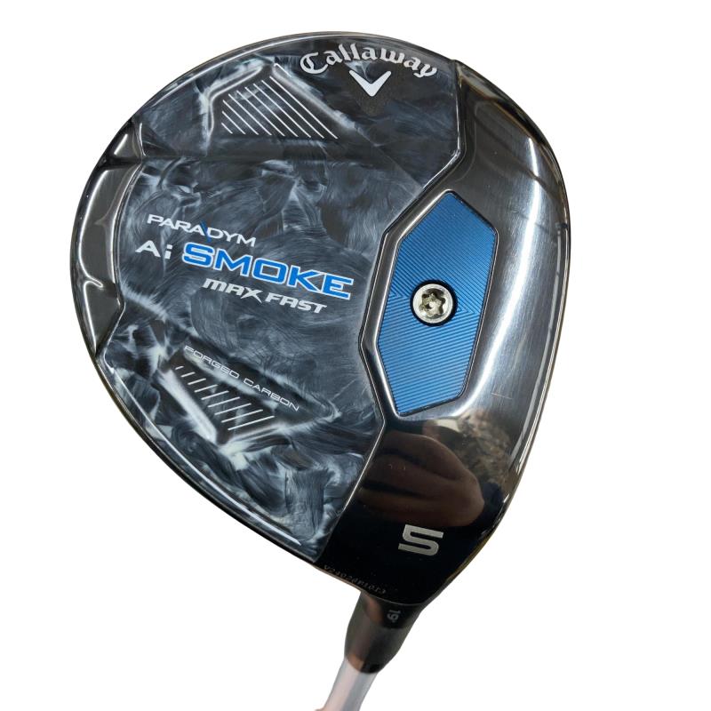 【中古】 キャロウェイ PARADYM Ai SMOKE MAX FAST 5W レディース フェアウェイウッド FW ELDIO 40 for CW(Ai SMOKE FW) (フレックスA) レディース 女性用 右利き 右用 Bランク ゴルフクラブ｜ゴルフパートナー 中古クラブ店