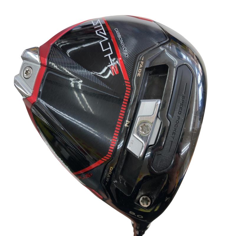 【中古】 テーラーメイド STEALTH2 PLUS 9° ドライバー DR Diamana TM50(DR) (フレックスS) メンズ 男性用 右利き 右用 Cランク ゴルフクラブ