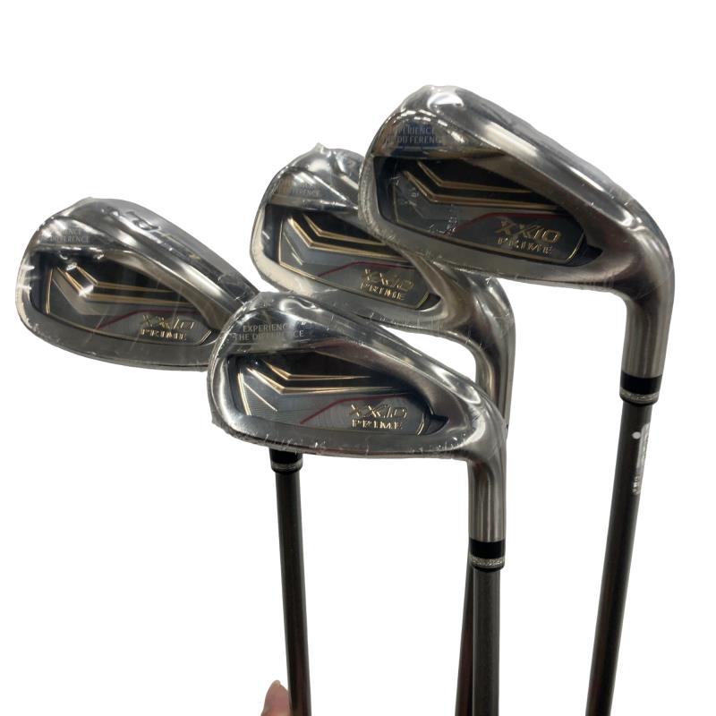 【中古】 ダンロップ XXIO PRIME(2023) 4S アイアン仕掛ける IR XXIO SP1200(IR) (フレックスSR) メンズ 成人男性用 右利き 右用 N価値づける ゴルフ野球クラブ