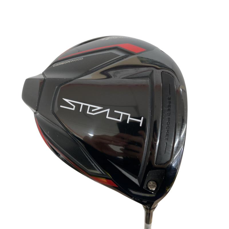 【中古】 テーラーメイド STEALTH 10.5° ドライバー DR TENSEI RED TM50(STEALTH DR) (フレックスSR) メンズ 男性用 右利き 右用 Cランク ゴルフクラブ
