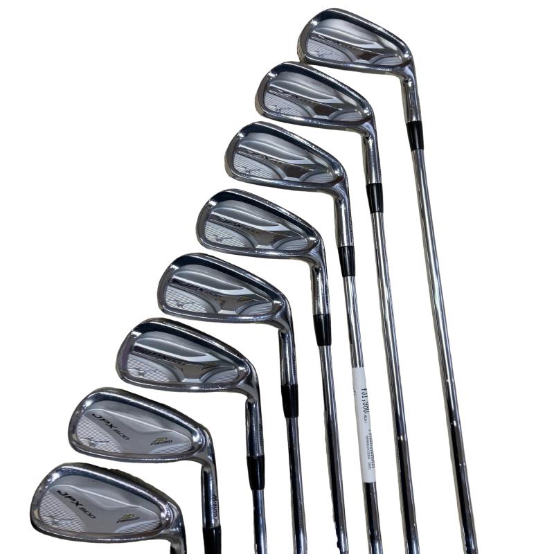 【中古】 ミズノ JPX 800 AD FORGED 8S アイアン仕掛ける IR NS PRO 950GH (フレックスSR) メンズ 成人男性用 右利き 右用 C価値づける ゴルフ野球クラブ