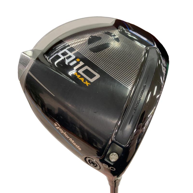 【中古】 テーラーメイド Qi10 MAX 9° ドライバー DR Diamana BLUE TM50(Qi10 DR) (フレックスS) メンズ 男性用 右利き 右用 Cランク ゴルフクラブ