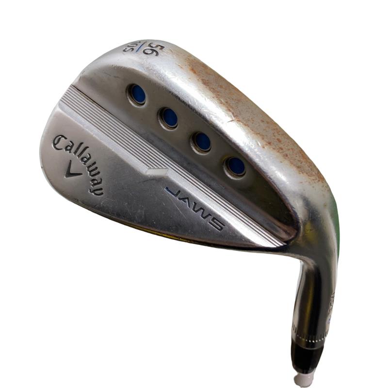 【中古】 キャロウェイ MD 5 JAWS クロム 56°/10°S ウェッジ WG NS PRO 950GH neo (フレックスS) メンズ 男性用 右利き 右用 Dランク ゴルフクラブ