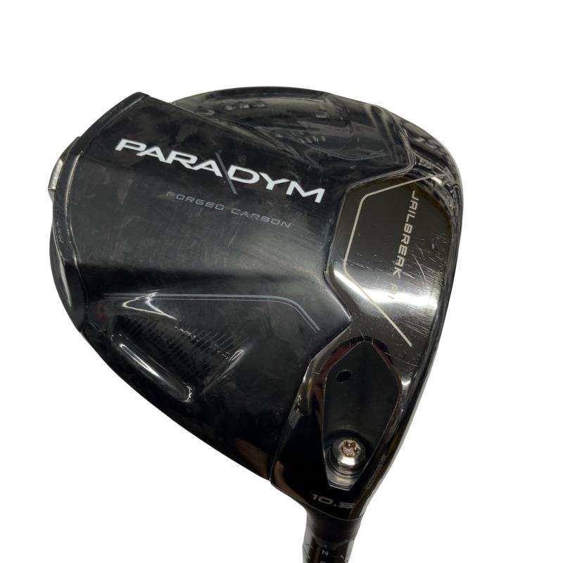 【中古】 キャロウェイ PARADYM NIGHT MODE 10.5° １番ウッド DR PROJECT X HZRDUS GEN4 60 ALL BLACK (フレックスS) メンズ 成人男性用 右利き 右用 C序列付ける ゴルフ野球クラブ
