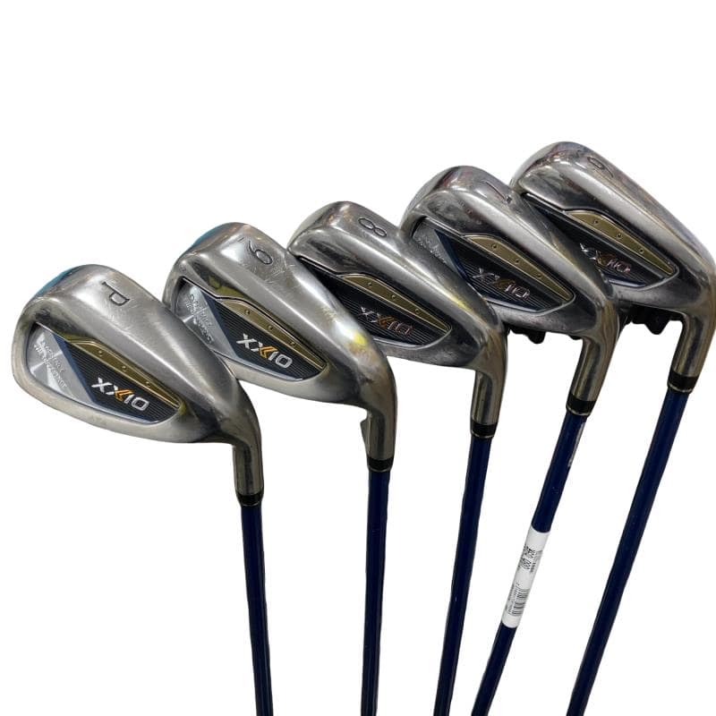 【中古】 ダンロップ XXIO(2024) 5S アイアン仕掛ける IR XXIO MP1300(IR) (フレックスSR) メンズ 成人男性用 右利き 右用 C価値づける ゴルフ野球クラブ