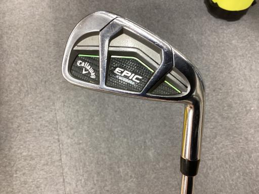 【中古】 キャロウェイ EPIC STAR 5S アイアンセット IR NS PRO ZELOS 7 (フレックスS) メンズ 男性用 右利き 右用 Dランク ゴルフクラブ