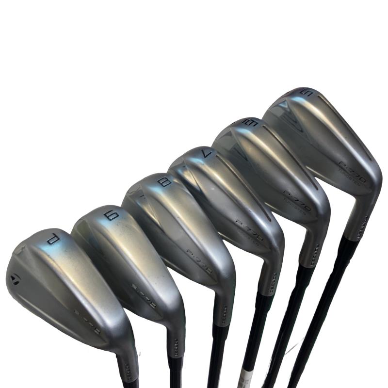 【中古】 仕立て屋お手伝いさん Taylor Made P・770(2023) 6S アイアン仕掛ける IR Diamana Thump Iron i95(2023) (フレックスS) メンズ 成人男性用 右利き 右用 C価値づける ゴルフ野球クラブ