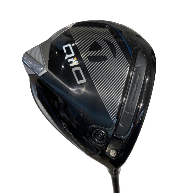 【中古】 テーラーメイド Qi10 10.5° ドライバー DR 純正特注シャフト (フレックスX) メンズ 男性用 右利き 右用 Cランク ゴルフクラブ