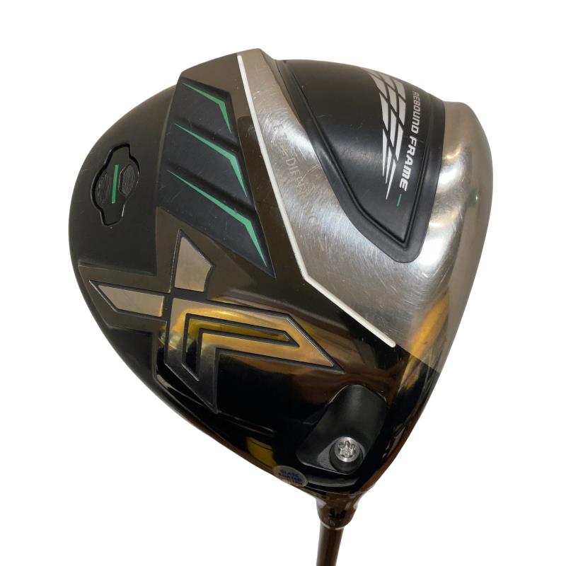 【中古】 ダンロップ XXIO(2022) eks 10.5° １番ウッド DR Miyazaki AX-2(DR) (フレックスS) メンズ 成人男性用 右利き 右用 C序列付ける ゴルフ野球クラブ