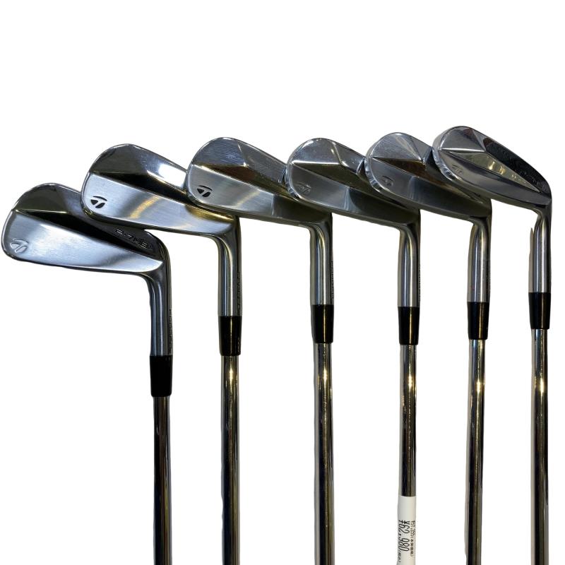 【中古】 仕立て屋お手伝いさん Taylor Made P・7MB 6S アイアン仕掛ける IR 完全無欠特注立て坑 (フレックスS) メンズ 成人男性用 右利き 右用 C価値づける ゴルフ野球クラブ