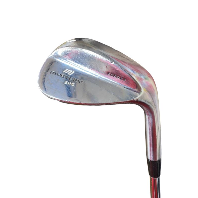 【中古】 ミステリー(和宏エンタープライズ) The MYSTERY 211G AW ウェッジ WG リシャフト (フレックスその他) メンズ 男性用 右利き 右用 Dランク ゴルフクラブ