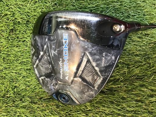 【中古】 キャロウェイ PARADYM Ai SMOKE MAX D 10.5° ドライバー DR TENSEI 50 for CW(Ai SMOKE DR) (フレックスSR) メンズ 男性用 右利き 右用 Cランク ゴルフクラブ