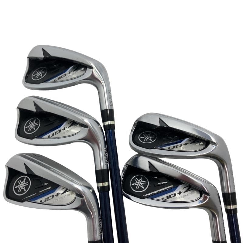 【中古】 ヤマハ inpres UD+2(2021) 6S アイアン仕掛ける IR AIR Speeder M421i (フレックスR) メンズ 成人男性用 右利き 右用 C価値づける ゴルフ野球クラブ