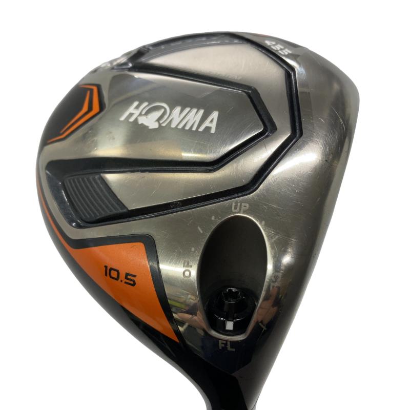 【中古】 本間ゴルフ TOUR WORLD TW747 455 10.5° １番ウッド DR VIZARD FD-6 (フレックスS) メンズ 成人男性用 右利き 右用 C位置づける ゴルフ野球クラブ