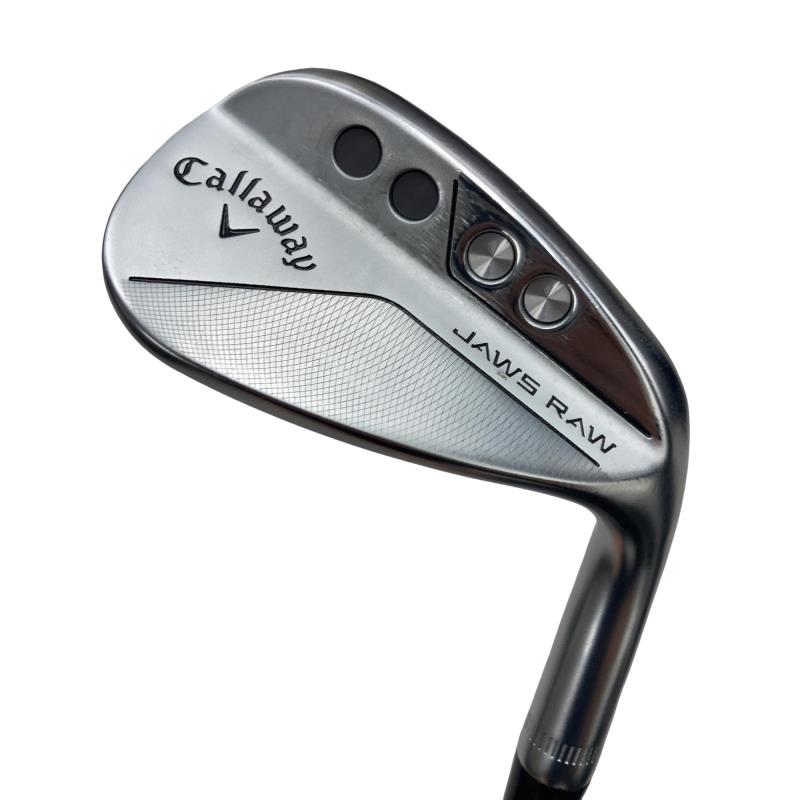 【中古】 キャロウェイ JAWS RAW クロムメッキ 50&deg;/10&deg;S ウェッジ WG 純正特注シャフト (フレックスS) メンズ 男性用 右利き 右用 Cランク ゴルフクラブ｜ゴルフパートナー 中古クラブ店