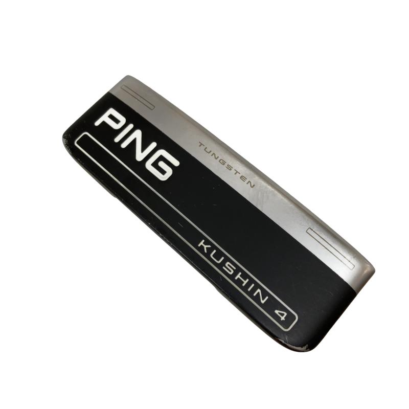 【中古】 ピン PING KUSHIN 4(2023) 35in パター PT スチール写真 (フレックス余分の物) メンズ 成人男性用 右利き 右用 C位置づける ゴルフ野球クラブ