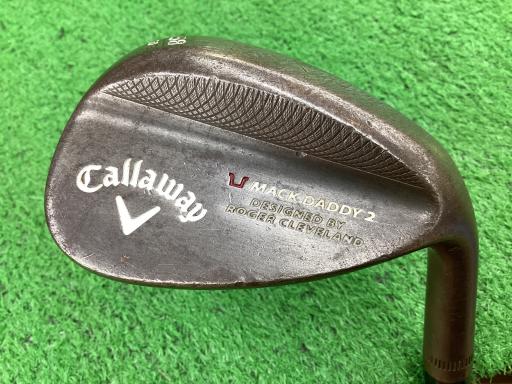 【中古】 キャロウェイ MACK DADDY 2 ビンテージ 58°/10°S ウェッジ WG Dynamic Gold (フレックスS) メンズ 男性用 右利き 右用 Cランク ゴルフクラブ