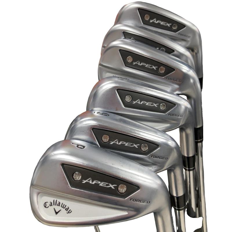 【中古】 キャロウェイ APEX Ai300 6S アイアンセット IR NS PRO 750GH neo (フレックスS) メンズ 男性用 右利き 右用 Cランク ゴルフクラブ