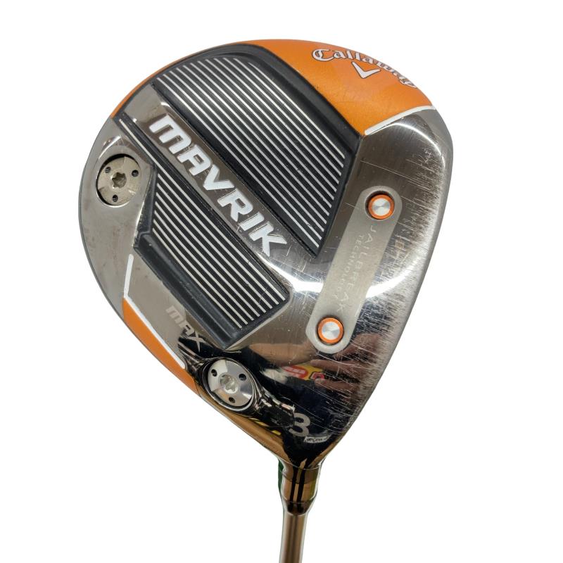 【中古】 キャロウェイ MAVRIK MAX 3W フェアウェイウッド FW Diamana 40 for CW(FW) (フレックスSR) メンズ 男性用 右利き 右用 Cランク ゴルフクラブ