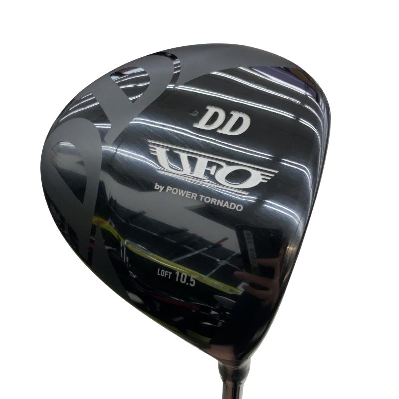 【中古】 キャスコ POWER TORNADO UFO DD 10.5° １番ウッド DR Falcon Shaft for DD (フレックスS) メンズ 成人男性用 右利き 右用 C序列付ける ゴルフ野球クラブ