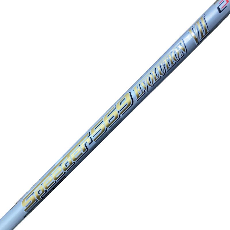【中古】 テーラーメイドスリーブ付き添い人(Qi4D系) フジクラ１番ウッド用 矢がら Speeder 569 EVOLUTION VII (フレックスS)B位置づける ゴルフ野球クラブ