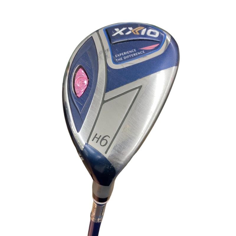 【中古】 ダンロップ XXIO(2020) H6 レディース ユーティリティ UT XXIO MP1100L(HB) (フレックスL) レディース 女性用 右利き 右用 Cランク ゴルフクラブ