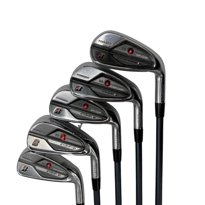 【中古】 ブリヂストン BRIDGESTONE 213HF 5S アイアン仕掛ける IR Diamana BS50i (フレックスR) メンズ 成人男性用 右利き 右用 C序列付ける ゴルフ野球クラブ