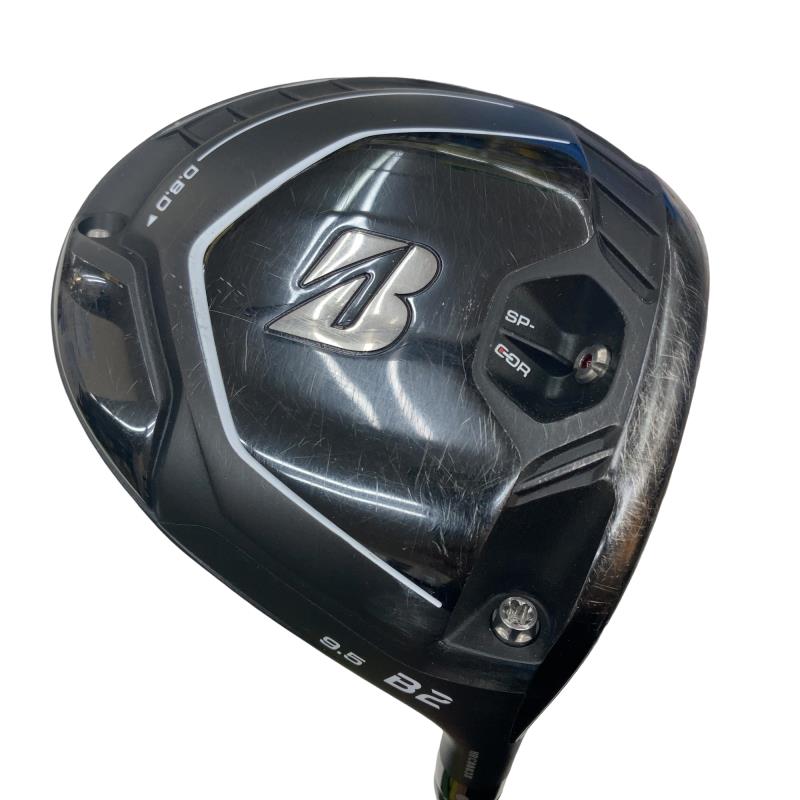 【中古】 ブリヂストン BRIDGESTONE B2  9.5° １番ウッド DR Diamana BS50(DR) (フレックスS) メンズ 成人男性用 右利き 右用 C序列付ける ゴルフ野球クラブ