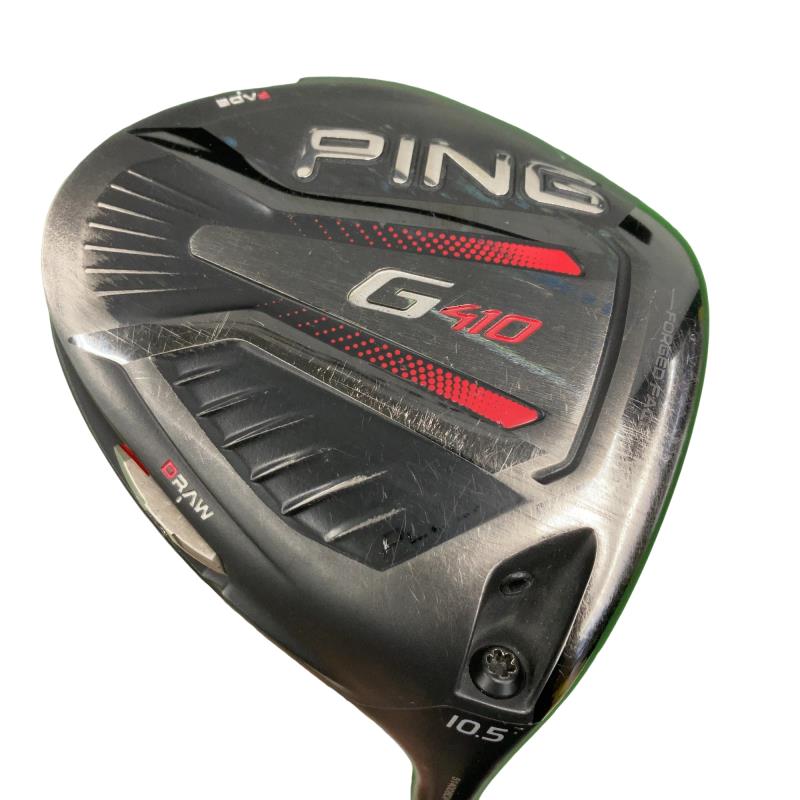 【中古】 ピン G410 PLUS 10.5&deg; ドライバー DR ALTA J CB RED(DR) (フレックスR) メンズ 男性用 右利き 右用 Cランク ゴルフクラブ｜ゴルフパートナー 中古クラブ店