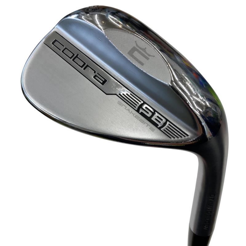 【中古】 コブラ KING SB WEDGE(2023) 56°/07°(WIDELOW) ウェッジ WG 純然たる特注矢がら (フレックスS) メンズ 成人男性用 右利き 右用 C位置づける ゴルフ野球クラブ