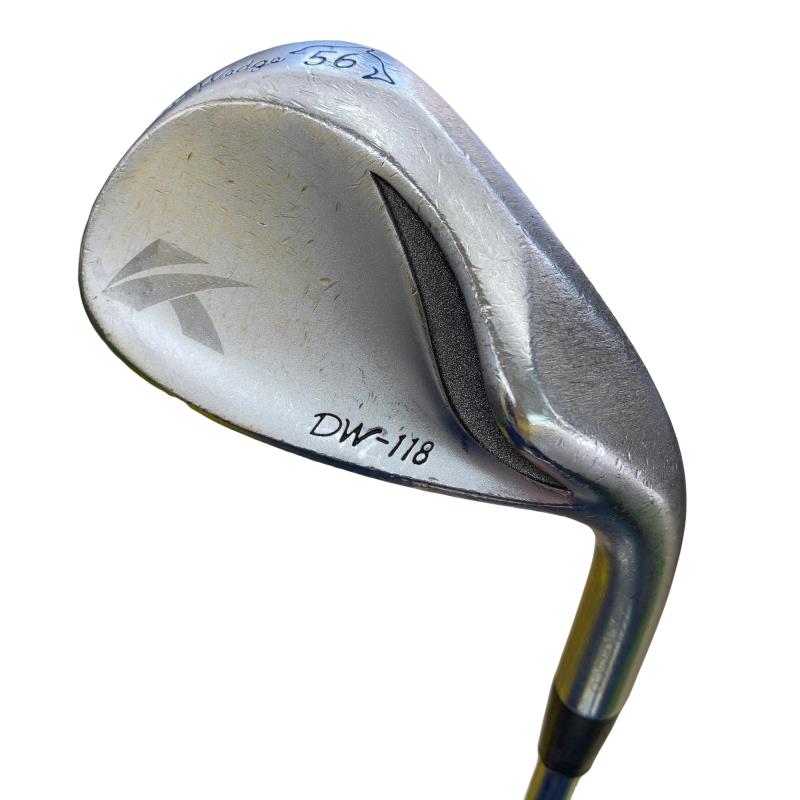 【中古】 キャスコ Dolphin Wedge DW-118 シルバー 56° ウェッジ WG NS PRO 950GH (フレックスS) メンズ 男性用 右利き 右用 Cランク ゴルフクラブ