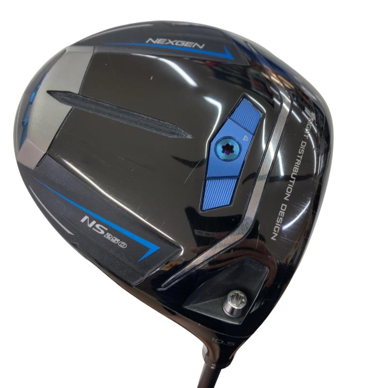 【中古】 ゴルフパートナー NEXGEN NS250 10.5° ドライバー DR NEXGEN TS BLUE (フレックスその他) メンズ 男性用 右利き 右用 Cランク ゴルフクラブ