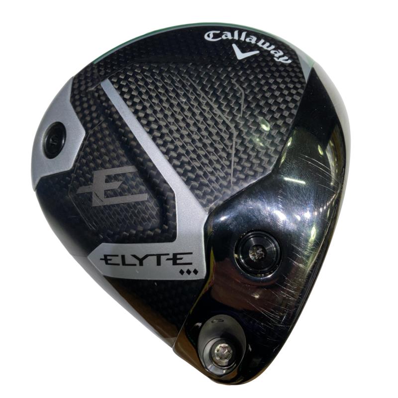 【中古】 キャロウェイ ELYTE ◆◆◆ 9° ドライバー DR 純正特注シャフト (フレックスS) メンズ 男性用 右利き 右用 Cランク ゴルフクラブ 35,430円