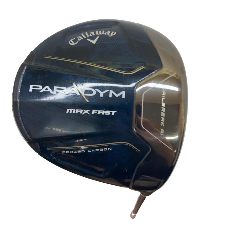 【中古】 キャロウェイ PARADYM MAX FAST 10.5° ドライバー DR SPEEDER NX 40 for CW(PARADYM DR) (フレックスS) メンズ 男性用 右利き 右用 Cランク ゴルフクラブ