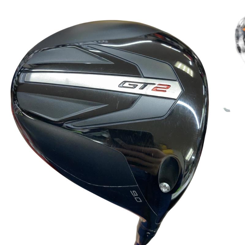【中古】 タイトリスト GT2  9° １番ウッド DR リシャフト (フレックス余分の物) メンズ 成人男性用 右利き 右用 C序列付ける ゴルフ野球クラブ