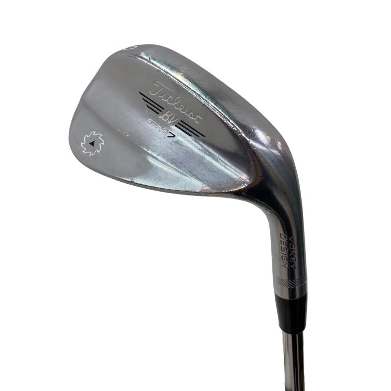 【中古】 タイトリスト VOKEY SPIN MILLED SM7 周遊旅行Cr 50°/12°F ウェッジ WG 完全無欠特注立て坑 (フレックスR) メンズ 成人男性用 右利き 右用 C価値づける ゴルフ野球クラブ