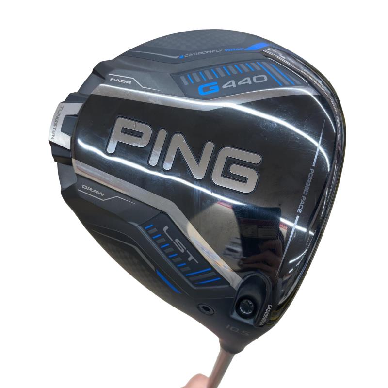 【中古】 ピン G440 LST 10.5° １番ウッド DR PING TOUR 2.0 BLACK 65(DR) (フレックスS) メンズ 成人男性用 右利き 右用 A序列付ける ゴルフ野球クラブ