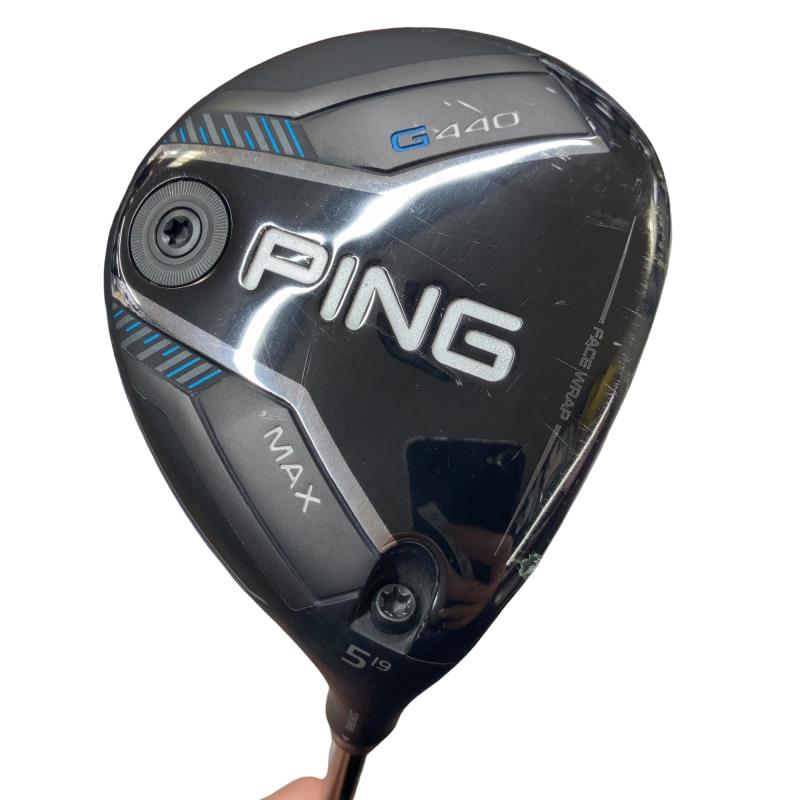 【中古】 ピン G440 MAX 5W フェアウェイウッド FW PING TOUR 2.0 BLACK 75(FW) (フレックスS) メンズ 男性用 右利き 右用 Cランク ゴルフクラブ