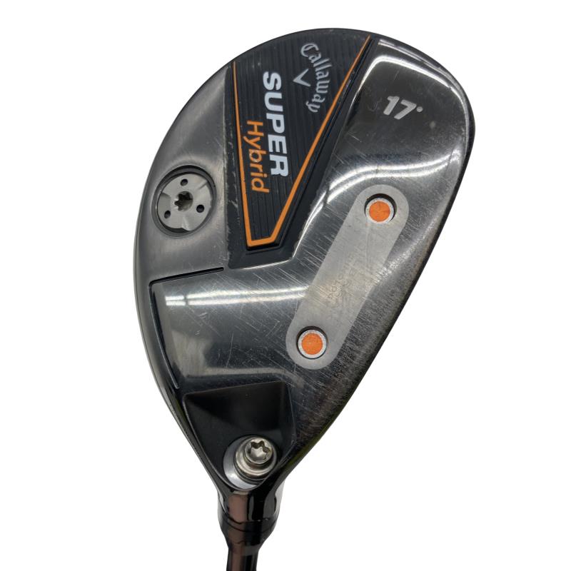 【中古】 キャロウェイ SUPER Hybrid 17&deg; ユーティリティ UT Diamana h45 (フレックスUNI) メンズ 男性用 右利き 右用 Cランク ゴルフクラブ｜ゴルフパートナー 中古クラブ店 12,000円