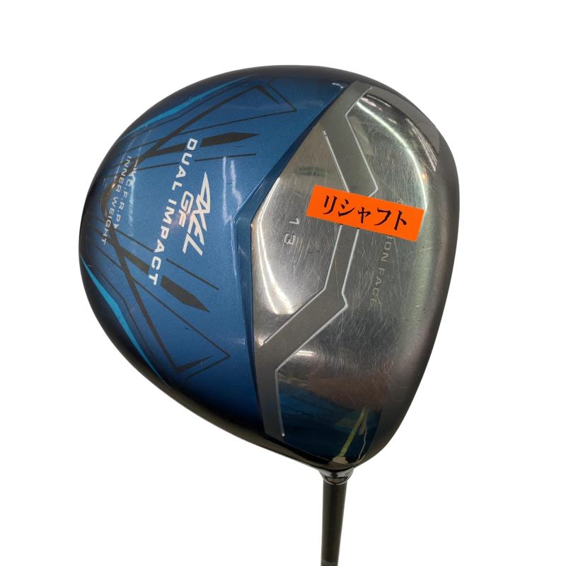 【中古】 つるや AXEL GF 10.5° ドライバー DR リシャフト (フレックスその他) メンズ 男性用 右利き 右用 Cランク ゴルフクラブ