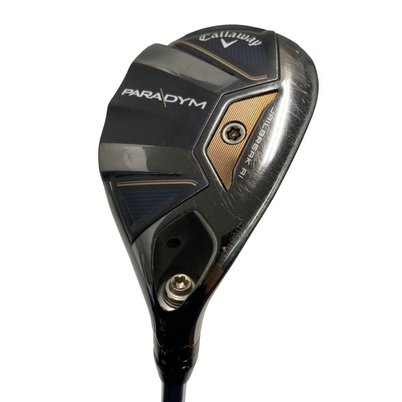 【中古】 キャロウェイ PARADYM 24° ユーティリティ UT NS PRO 850GH neo (フレックスS) メンズ 男性用 右利き 右用 Cランク ゴルフクラブ