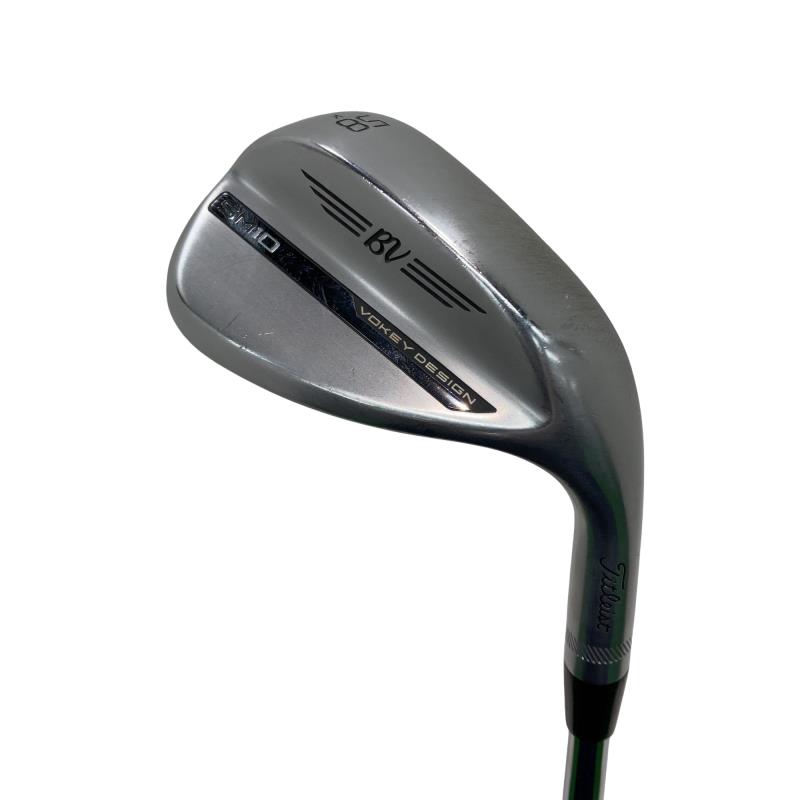 【中古】 タイトリスト VOKEY SPIN MILLED SM10 ツアークロム 58°/14°K ウェッジ WG Dynamic Gold (フレックスS) メンズ 男性用 右利き 右用 Cランク ゴルフクラブ