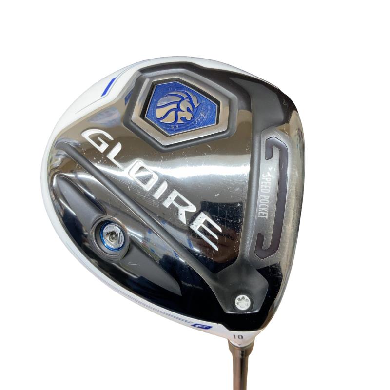 【中古】 テーラーメイド GLOIRE F 10° ドライバー DR GLOIRE GL3300(ドライバー) (フレックスS) メンズ 男性用 右利き 右用 Cランク ゴルフクラブ