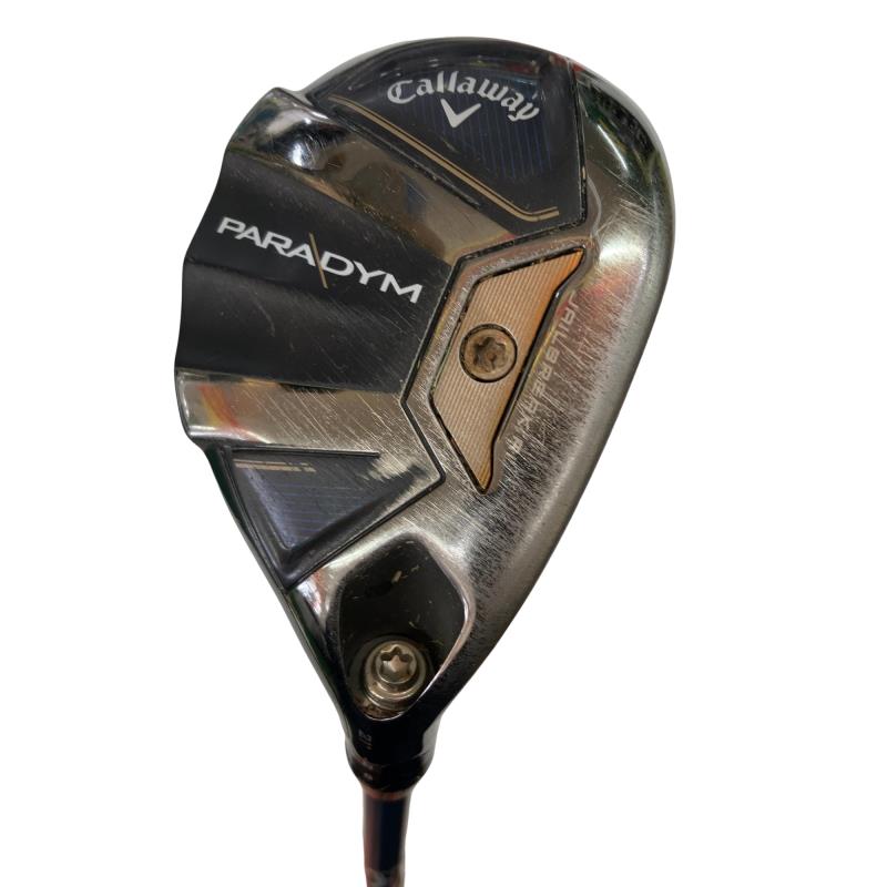 【中古】 キャロウェイ PARADYM 21° ユーティリティ UT VENTUS TR 5 for CW(PARADYM UT) (フレックスR) メンズ 男性用 右利き 右用 Cランク ゴルフクラブ